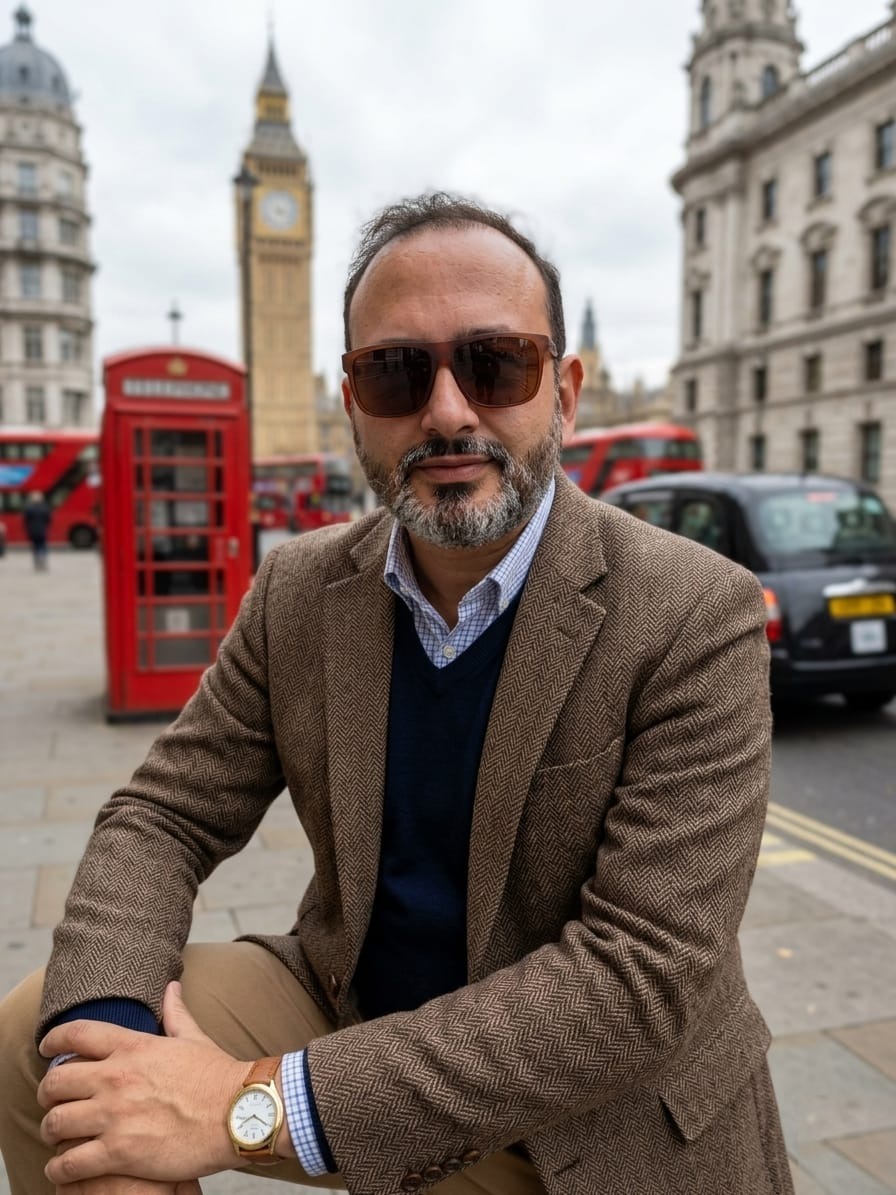 Cristian Jofré Donoso · Director Diario MetricPress · Londres
