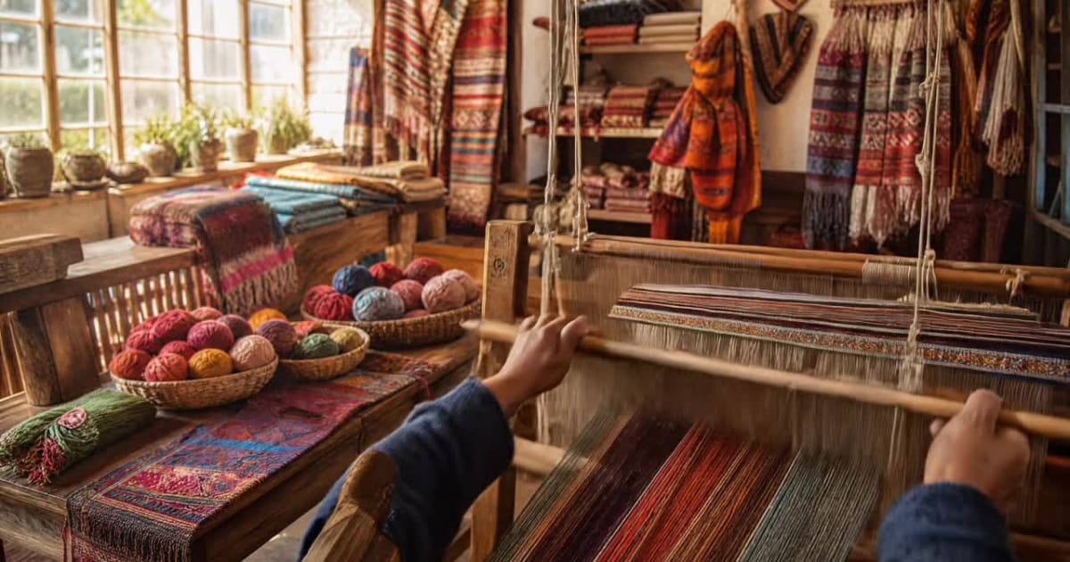 El modelo textil andino que llega a decenas de países sin renunciar a su identidad