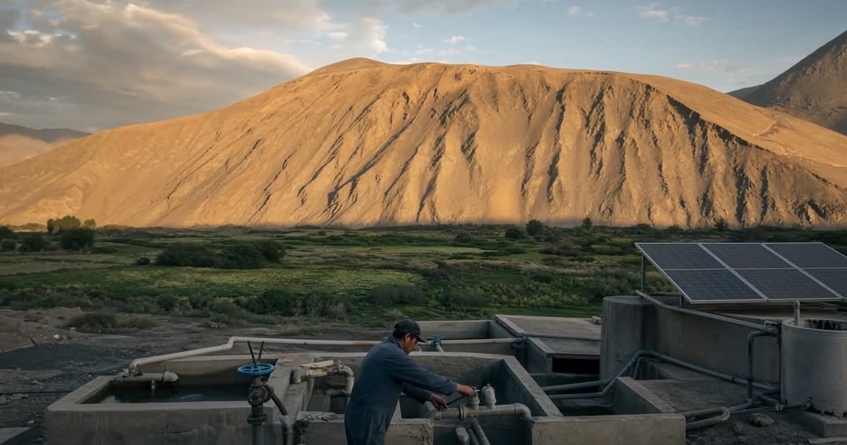 MM$1.000 para agrivoltaica en 2025: postularon nueve regiones, y Arica y Parinacota no estuvo entre ellas