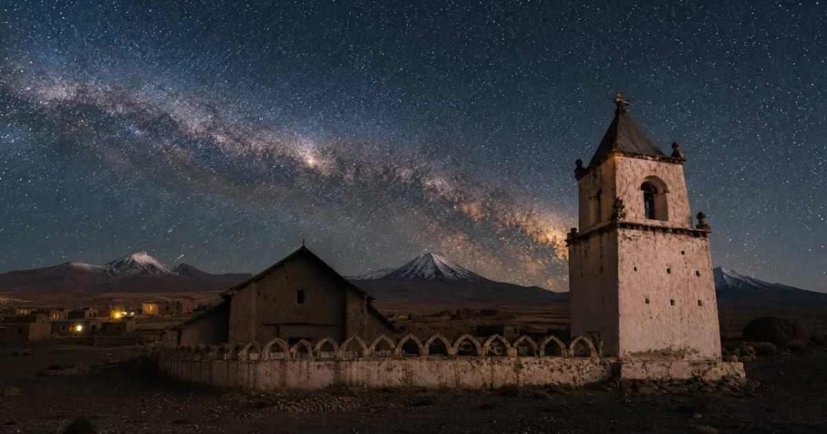 El cielo que Arica y Parinacota comparte con la capital mundial de la astronomía